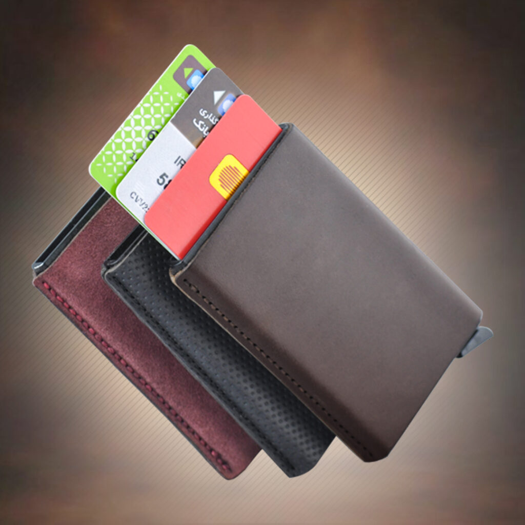 کیف کارت آلومینیومی